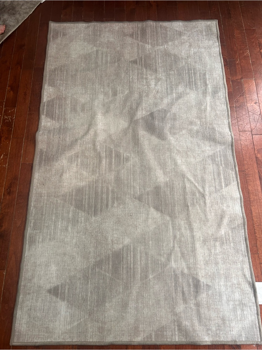 Ruggable - Neutral Geometric Area Rug - Soft Gray Tones - 2017 collection